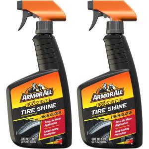 imageArmor All Extreme Tire Shine Spray  Tire Cleaner and Shine 22 Fl Oz Each 6 Pack2Pack Tire Shine