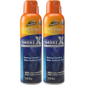 imageArmor All FRESH fx Smoke X Car Air Freshener 12 Midnight Air Scent 35 ozAerosol 1Pack