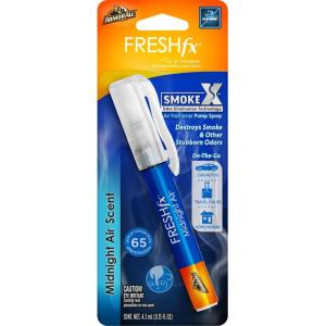 imageArmor All FRESH fx Smoke X Car Air Freshener 12 Midnight Air Scent 35 ozSpray Pump