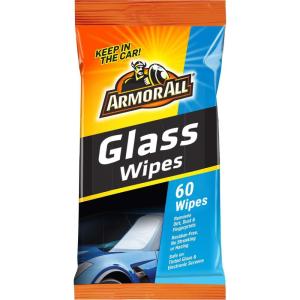 imageArmor All Flat Pack Automotive Glass Wipes 60 CountGlass 360 Count