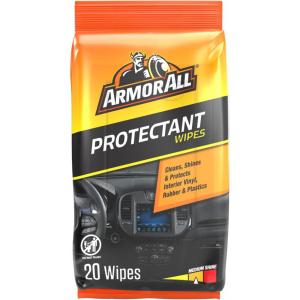 imageArmor All Flat Pack Automotive Glass Wipes 60 CountProtectant 20 Count