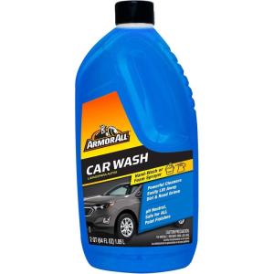 imageArmor All Foam Action Car Wash Soap Cleaning Concentrate for Cars Trucks and Motorcycles 64 Fl Oz Bottles Pack of 464 Fl Oz Pack of 1