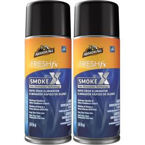 imageArmor All Fogger Rapid Odor Eliminator 2 Oz Car Bomb Spray SmokeX Midnight Air2 Ounce Pack of 2