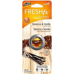 imageArmor All Fresh FX Smoke X Car Odor Eliminator  Car Air Freshener Midnight Air Scent 008 Fl Oz 1 Count Pack of 1008 Fl Oz Pack of 1
