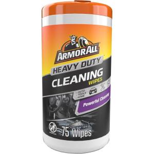 imageArmor All Heavy Duty Cleaning Wipes Disposable Car Wipes 75 Count75 Count Pack of 1