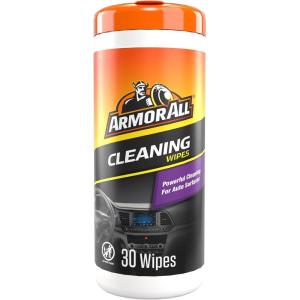 imageArmor All Interior Car Cleaning Wipes Car Wipes for Dirt and Dust 30 Count30 Count Pack of 1