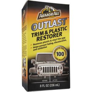 imageArmor All Outlast Car Trim ampamp Plastic Cleaner  Cleans Cars Trucks and Motorcycles 8 Oz8 Fl Oz Pack of 1