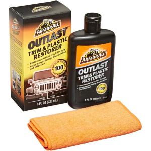 imageArmor All Outlast Car Trim ampamp Plastic Cleaner  Cleans Cars Trucks and Motorcycles 8 Oz8 Fl Oz Pack of 6