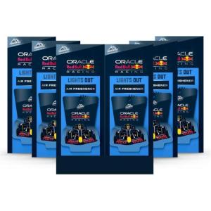 imageArmor All Podium Series Hanging Car Air Freshener Logo Helmet Lights Out Scent 6 Pack RacingInspired Auto Air Freshener With LongLasting FragranceLights Out Car Hanging Air Freshener