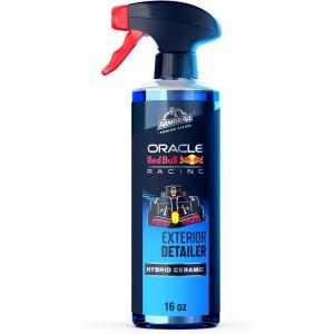imageArmor All Podium Series Hybrid Ceramic High Gloss Tire Shine Spray 16 fl oz LongLasting Car Tire Shine Developed in Collaboration With Oracle Red Bull RacingExterior Detailer Spray