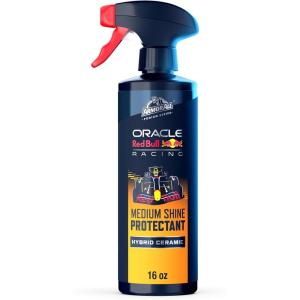 imageArmor All Podium Series Hybrid Ceramic Medium Shine Protectant Wipes 25 Count Interior Car Wipes Developed in Collaboration With Oracle Red Bull RacingProtectant Spray