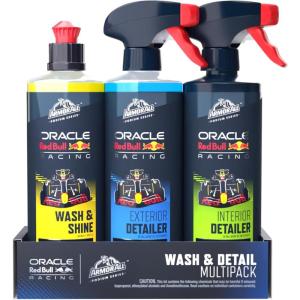 imageArmor All Podium Series Hybrid Ceramic Medium Shine Protectant Wipes 25 Count Interior Car Wipes Developed in Collaboration With Oracle Red Bull RacingCar Wash  Detail Kit