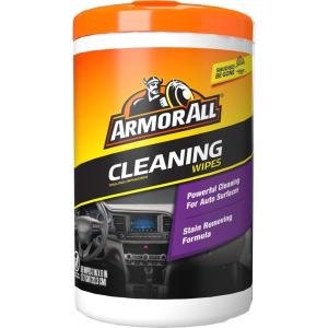 imageArmor All Ultra Shield  Ceramic Cleaning Wipes by Armor All Car Interior Cleaner Wipes with StainRepelling Technology 90 Count90 Count Pack of 1