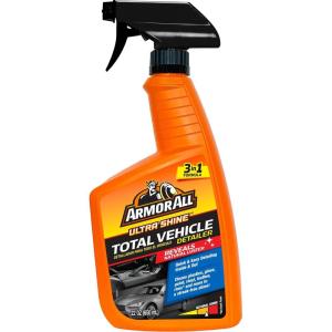 imageArmor All Ultra Shine Total Vehicle Detailer by Armor All Car Detailer Spray for Interior and Exterior Use 22 Fl OzDetailer