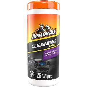 imageCar Interior Cleaner Wipes by Armor All Car Interior Cleaning Wipes for Dirt and Dust in Cars Trucks and Motorcycles 25 Count25 Count Pack of 1