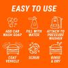 imageArmor All 2in1 Foam Cannon Kit Car Cleaning Kit Connects to Power Washers and Garden Hoses for Vehicle Cleaning Includes Foam Cannon Foam Applicator and Ergonomic Adaptor 1 countNo Size