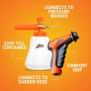 imageArmor All 2in1 Foam Cannon Kit Car Cleaning Kit Connects to Power Washers and Garden Hoses for Vehicle Cleaning Includes Foam Cannon Foam Applicator and Ergonomic Adaptor 1 countNo Size