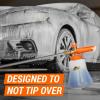 imageArmor All 2in1 Foam Cannon Kit Car Cleaning Kit Connects to Power Washers and Garden Hoses for Vehicle Cleaning Includes Foam Cannon Foam Applicator and Ergonomic Adaptor 1 countNo Size