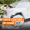 imageArmor All 2in1 Foam Cannon Kit Car Cleaning Kit Connects to Power Washers and Garden Hoses for Vehicle Cleaning Includes Foam Cannon Foam Applicator and Ergonomic Adaptor 1 countNo Size