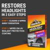 imageArmor All Car Headlights Cleaner Wipes  Cleaning Wipes for Headlights for Cars Trucks Mortocycles 6 Wipes