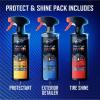 imageArmor All Podium Series 3Piece Protect ampamp Shine Car Detailing Kit Developed with Oracle Red Bull Racing Includes Hybrid Ceramic Exterior Detailer Tire Shine and Interior Protectant 16 fl oz Each
