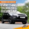 imageArmor All Premier Car Care Kit Includes Car Wax ampamp Wash Kit Glass Cleaner Car Air Freshener Tire ampamp Wheel Cleaner 8 Piece Kit