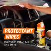 imageArmor All Protectant Glass and Cleaning Wipes Wipes for Car Interior and Car Exterior 90 Count Each Pack of 3Wipes Kit Protectant  Cleaning  Glass 270 Wipes Total