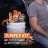 imageArmor All Ultimate Car Detailing Kit Includes Car Wash Glass Cleaner Tire Cleaner Microfiber Accessories 9 Piece Kit