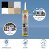 imageDicor 501LSB1 HAPSFree SelfLeveling Lap Sealant for horizontal surfaces  103 Oz Black Secure Ideal for RV Roofing Maintenance Repair Appliance ApplicationBlack