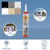 imageDicor 501LSB1 HAPSFree SelfLeveling Lap Sealant for horizontal surfaces  103 Oz Black Secure Ideal for RV Roofing Maintenance Repair Appliance ApplicationGrey