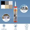 imageDicor 501LSB1 HAPSFree SelfLeveling Lap Sealant for horizontal surfaces  103 Oz Black Secure Ideal for RV Roofing Maintenance Repair Appliance ApplicationBlack