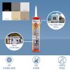 imageDicor 501LSB1 HAPSFree SelfLeveling Lap Sealant for horizontal surfaces  103 Oz Black Secure Ideal for RV Roofing Maintenance Repair Appliance ApplicationIvory
