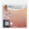 imageDicor 522TPO661C Diseal RV Trailer Motorhome Repair Tape Patch  6quot x 6quot  White  TPO CompatibleDiseal Patch Silver