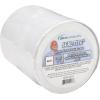 imageDicor 522TPO661C Diseal RV Trailer Motorhome Repair Tape Patch  6quot x 6quot  White  TPO CompatibleSealing Repair Tape