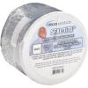 imageDicor 522TPO661C Diseal RV Trailer Motorhome Repair Tape Patch  6quot x 6quot  White  TPO CompatibleSealing Repair Tape