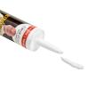 imageDicor 610SASLW1 SelfLeveling Ultra Sealant System  101 Oz White High Performance NonYellowing Fast Curing Durable Highly Compatible UV StabilizedNonLeveling Ultra Sealant