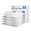 imageDicor BT18345 Butyl Seal Tape  18quot x 34quot x 30 Repair Tape for RV Trailer Motorhome Windows and Vent Sealing Pack of 518 x 34 x 30