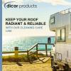 imageDicor CPBTR320S Bug ampamp Tar Remover Cleaner Spray for RV Roofs and Exterior WhiteMold  Mildew Remover