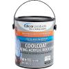 imageDicor RPCRC1 EPDM Rubber Roof Acrylic Coating Part 2  White 1 GallonWhite