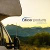 imageDicor RPCRCT41C Coating Ready Cover Tape  4quot x 50 RV Trailer Motorhome Repair Tape