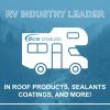 imageDicor RPFCP1 Fiberglass Roof Coating System  1 Gallon  Protects Against Environmental DamageTan Fiberglass RV Roof Coating