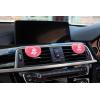 imageJelly Belly Duo Car Air Freshener Vent Clips TuttiFruitti Scent 2 PackTuttiFruitti