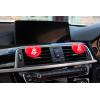 imageJelly Belly Duo Car Air Freshener Vent Clips TuttiFruitti Scent 2 PackVery Cherry