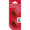 imageJelly Belly Duo Car Air Freshener Vent Clips TuttiFruitti Scent 2 PackVery Cherry