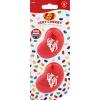 imageJelly Belly Duo Car Air Freshener Vent Clips TuttiFruitti Scent 2 PackVery Cherry