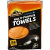 imageMicrofiber Towels by Armor All MultiPurpose Towels for Cleaning 24 Each24Pack