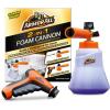 imageArmor All 2in1 Foam Cannon Kit Car Cleaning Kit Connects to Power Washers and Garden Hoses for Vehicle Cleaning Includes Foam Cannon Foam Applicator and Ergonomic Adaptor 1 countNo Size