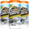 imageArmor All Car Disinfectant Wipes Car Cleaning Wipes for Cars Trucks Motorcycles 30 Wipes Each 3 PackDisinfectant Wipes 3pk