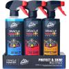 imageArmor All Podium Series 3Piece Protect ampamp Shine Car Detailing Kit Developed with Oracle Red Bull Racing Includes Hybrid Ceramic Exterior Detailer Tire Shine and Interior Protectant 16 fl oz Each
