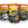 imageArmor All Protectant Glass and Cleaning Wipes Wipes for Car Interior and Car Exterior 90 Count Each Pack of 3Wipes Kit Protectant  Cleaning  Glass 270 Wipes Total